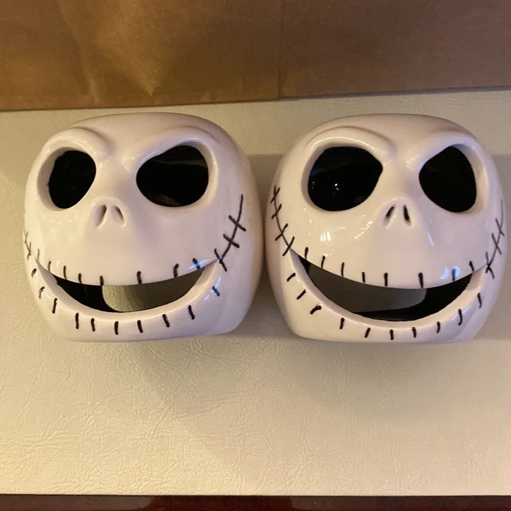 Set of 2 Disney The Nightmare Before Christmas Jack Skellington Tea Candle